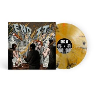 END IT Wrong Side Of Heaven - Vinyl LP (koi pond marble)