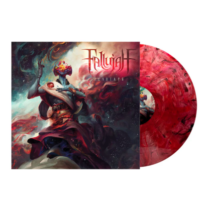 FALLUJAH Xenotaph - Vinyl LP (red black swirl)