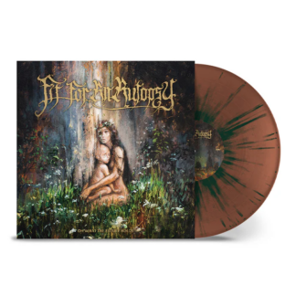 FIT FOR AN AUTOPSY Oh What The Future Holds - Vinyl LP (brown green splatter)