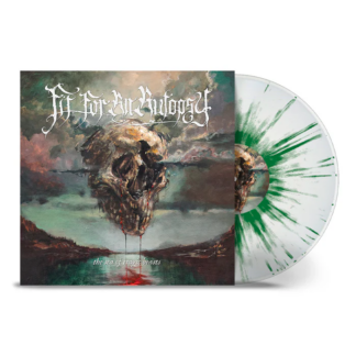 FIT FOR AN AUTOPSY The Sea Of Tragic Beasts - Vinyl LP (white green splatter)