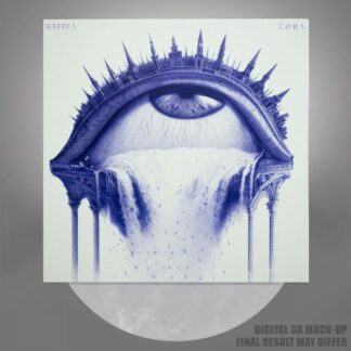 GAEREA Coma - Vinyl LP (crystal clear white marble)