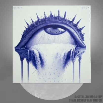 GAEREA Coma - Vinyl LP (crystal clear white marble)
