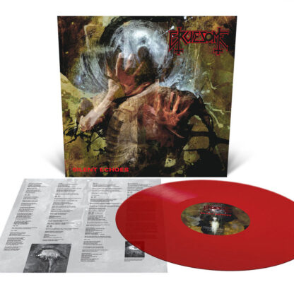 GRUESOME Silent Echoes - Vinyl LP (blood red)