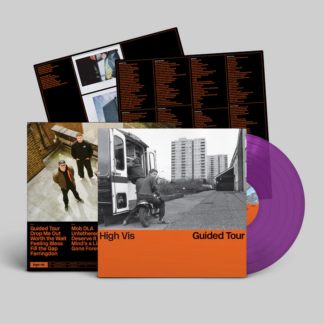 HIGH VIS Guided Tour - Vinyl LP (transparent purple)