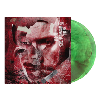 LA DISPUTE No One Was Driving The Car - Vinyl 2xLP (green smoke)