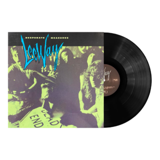 LEEWAY Desperate Measures - Vinyl LP (black)