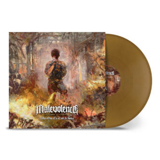 MALEVOLENCE Where Only The Truth Is Spoken Gold - Vinyl LP (gold)