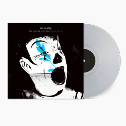 MCLUSKY The World Is Still Here And So We Are - Vinyl LP (clear)