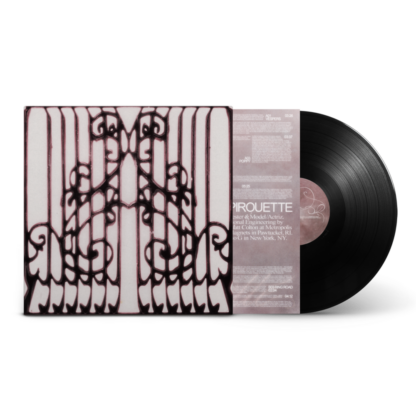 MODEL/ACTRIZ Pirouette - Vinyl LP (black)