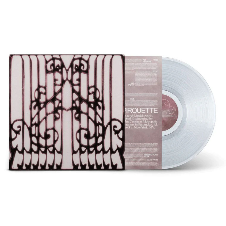 MODEL/ACTRIZ Pirouette - Vinyl LP (translucent clear | black)