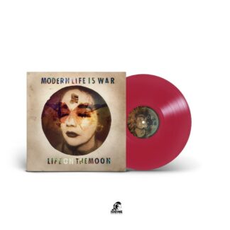 MODERN LIFE IS WAR Life On The Moon - Vinyl LP (bloodsport red)