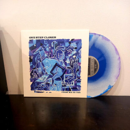 ONE STEP CLOSER From Me To You - Vinyl LP (blue jay white neon violet mix)