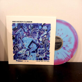 ONE STEP CLOSER From Me To You - Vinyl LP (blue pink mix neon violet splatter)