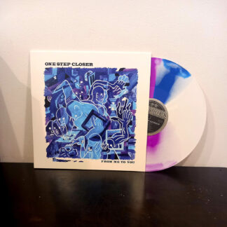 ONE STEP CLOSER From Me To You - Vinyl LP (white neon violet blue jay twister)