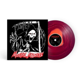 PIG PEN Mental Madness - Vinyl LP (red ripple)