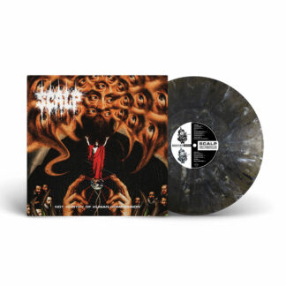 SCALP Not Worthy Of Human Compassion - Vinyl LP (onyx marble)