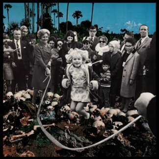 SLOW MASS On Watch - Vinyl LP (transparent red black marble)