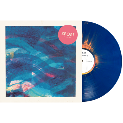 SPORT In Waves - Vinyl LP (blue orange splatter)