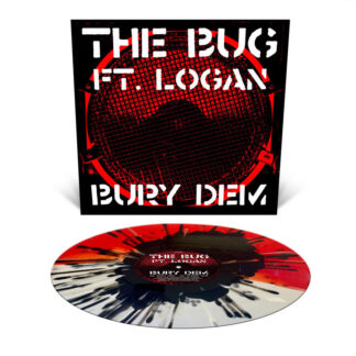 THE BUG Burials / Mud - Vinyl LP (black red milky clear half black white metallic silver splatter)