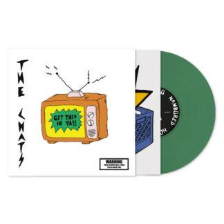 THE CHATS Get This In Ya - Vinyl LP (green)