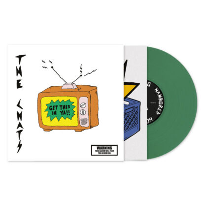THE CHATS Get This In Ya - Vinyl LP (green)