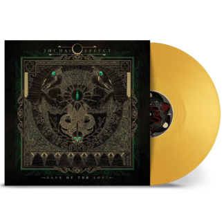 THE HALO EFFECT Days Of The Lost - Vinyl LP (red gold marble)