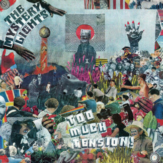 THE MYSTERY LIGHTS Too Much Tension! - Vinyl LP (black)