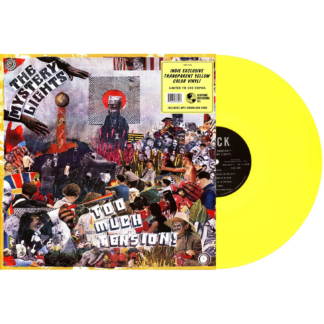 THE MYSTERY LIGHTS Too Much Tension! - Vinyl LP (transparent yellow)