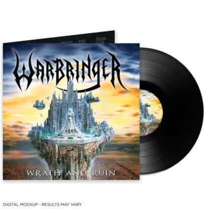 WARBRINGER Wrath And Ruin - Vinyl LP (black)