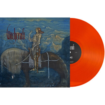 WITCHCRAFT Idag - Vinyl LP (neon orange)