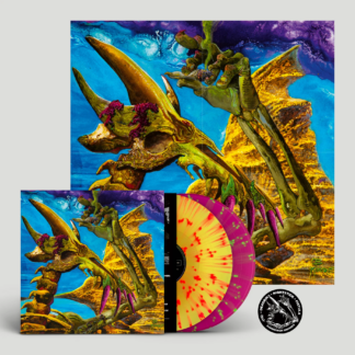 16 / DEADBIRD / NIGHTSTICK / FISTULA Cadaver Monuments - Vinyl 2xLP (clear yellow neon pink splatter clear purple wax neon green splatter)