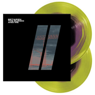 BETWEEN THE BURIED AND ME Colors II - Vinyl 2xLP (black purple yellow red melt)