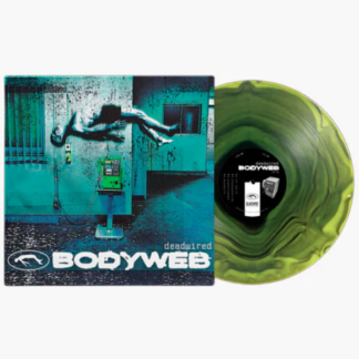 BODYWEB Deadwired - Vinyl LP (green ripple)