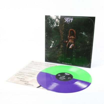 CASTLE RAT Into The Realm - Vinyl LP (purple green split)