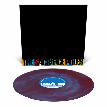 CAVE IN The Sacrifice Poles - reissue - Vinyl LP (red sky blue galaxy)