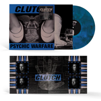 CLUTCH Psychic Warfare - 10th Anniversary Edition - Vinyl LP (blue smoke)