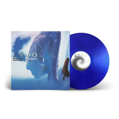 FLESHWATER 2000 In Search Of The Endless Sky - Vinyl LP (metallic blue)