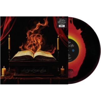 GRIDIRON Poetry From Pain - Vinyl LP (magenta canary yellow black mix)