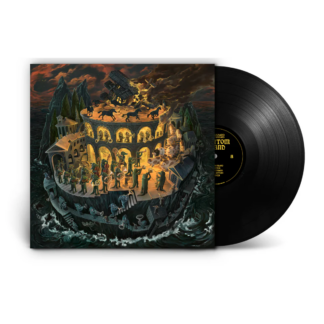 KING GIZZARD AND THE LIZARD WIZARD Phantom Island - Vinyl LP (recycled black)