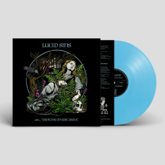 LUCID SINS Dancing In The Dark - Vinyl LP (baby blue)