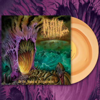 MAUL In the Jaws of Bereavement - Vinyl LP (bone beer-eavement)