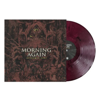 MORNING AGAIN Borrowed Time - Vinyl LP (purple black smoke)
