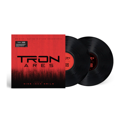 NINE INCH NAILS Tron Ares - Vinyl 2xLP (black)