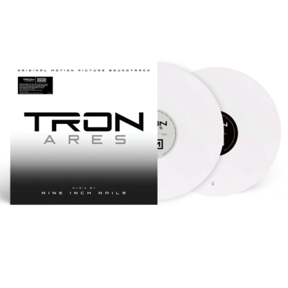 NINE INCH NAILS Tron Ares - Vinyl 2xLP (white)
