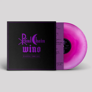 PAUL CHAIN & WINO Bloodwing / Nibiru Dawn - Vinyl LP (purple haze)