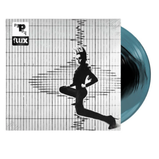 POPPY Flux - Vinyl LP (black inside electric blue)