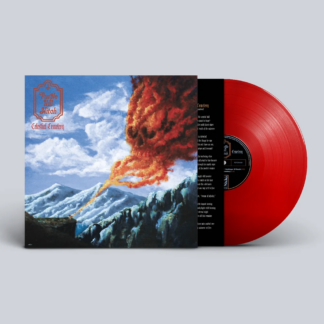 PURPLE HILL WITCH Celestial Cemetery - Vinyl LP (transparent red)