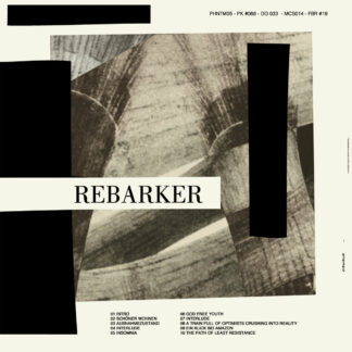 REBARKER S/t - Vinyl LP (black)