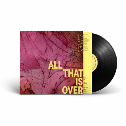 SPRINTS All That Is Over - Vinyl LP (black)