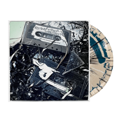 STRAY FROM THE PATH Rising Sun - Vinyl LP (bone aqua blue mix black white splatter)
